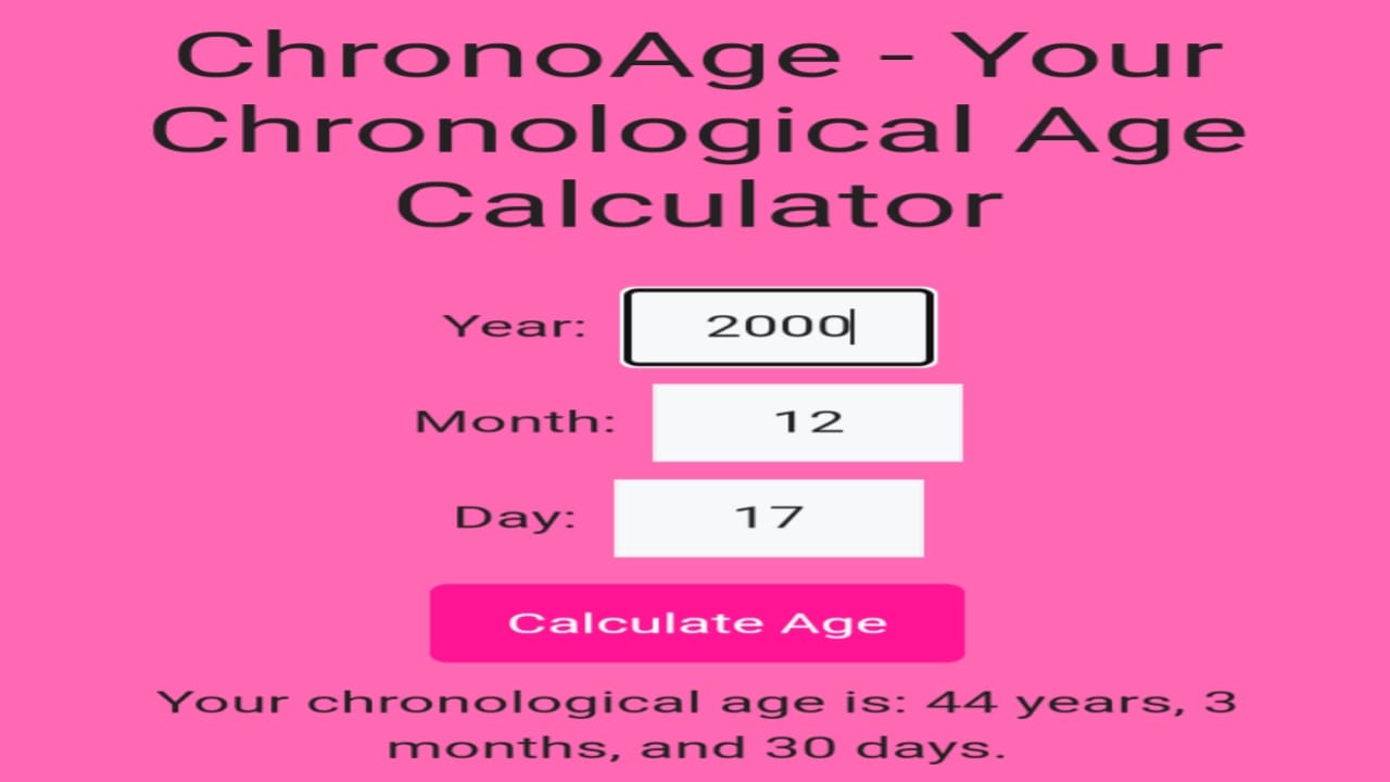 Chronological-Age-Calculator-Eternal-Youth-Unleash-Your-Chronological-Age-Superpower!