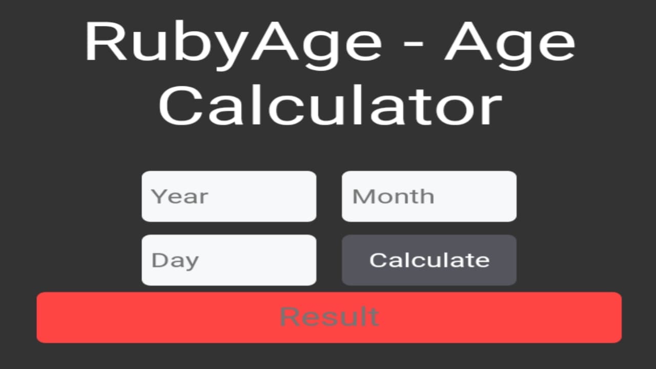 RubyAge-Age-Calculator-Empower-Your-Age-Calculation-Exclusive-Journey